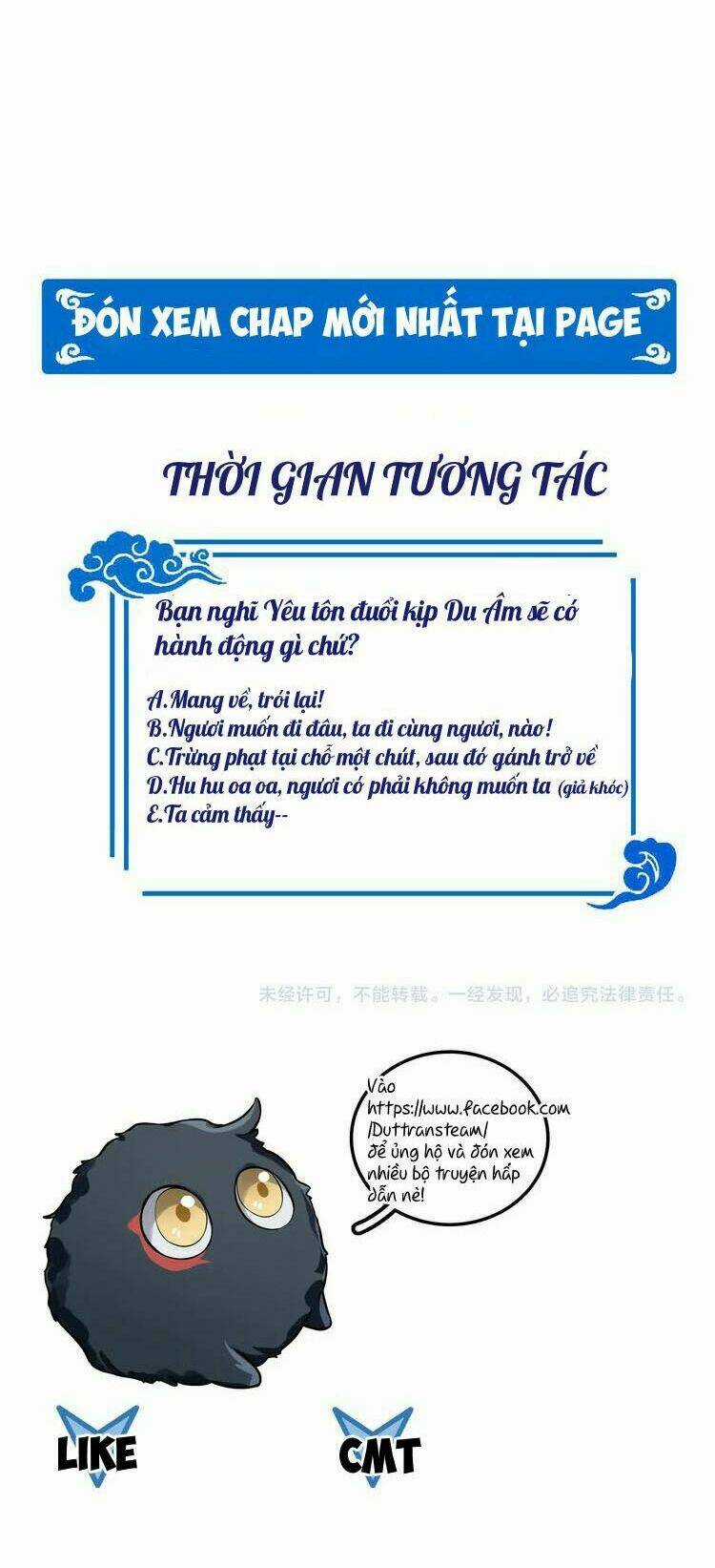 Yêu Tôn Nhất Định Phải Chịu Trách Nhiệm Với Ta Chapter 2 trang 57