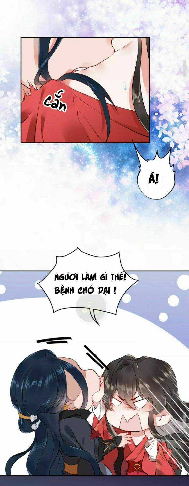 Yêu Tôn Nhất Định Phải Chịu Trách Nhiệm Với Ta Chapter 2 trang 8