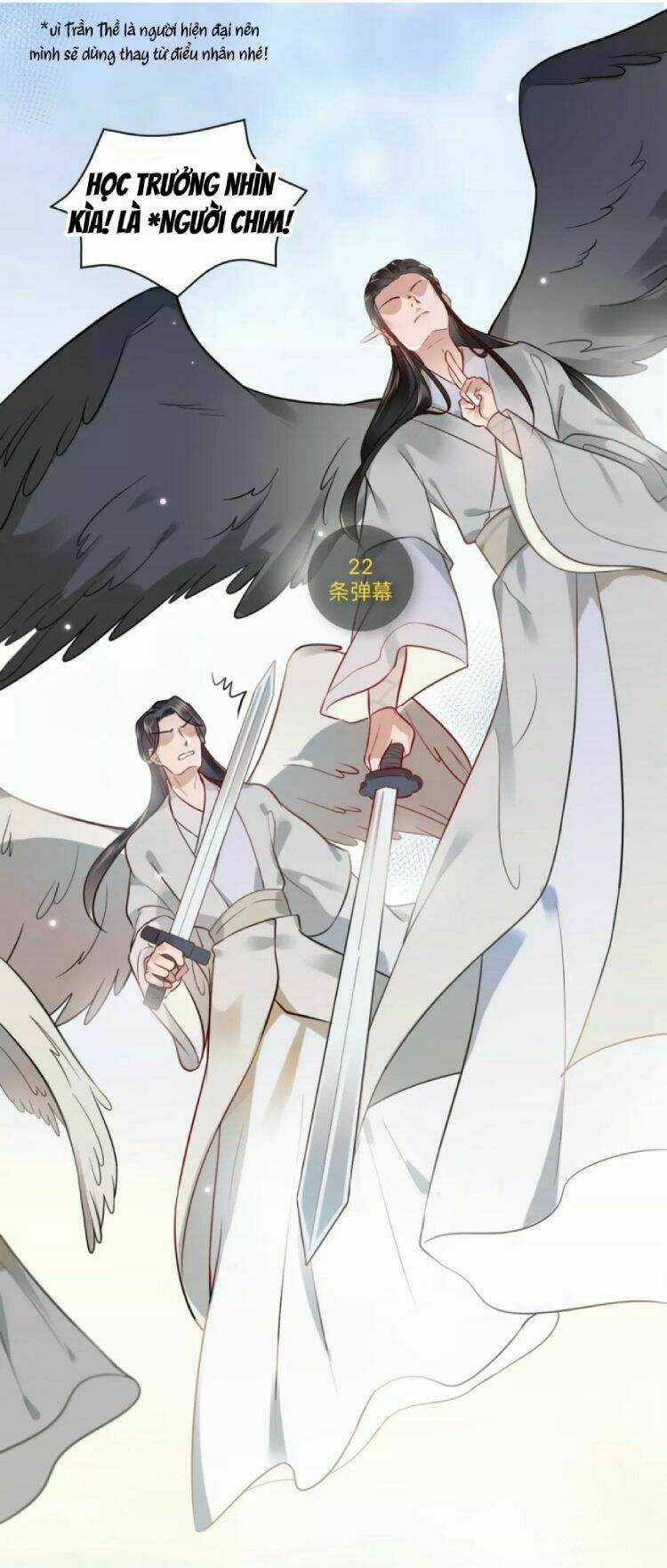 Yêu Tôn Nhất Định Phải Chịu Trách Nhiệm Với Ta Chapter 3 trang 16