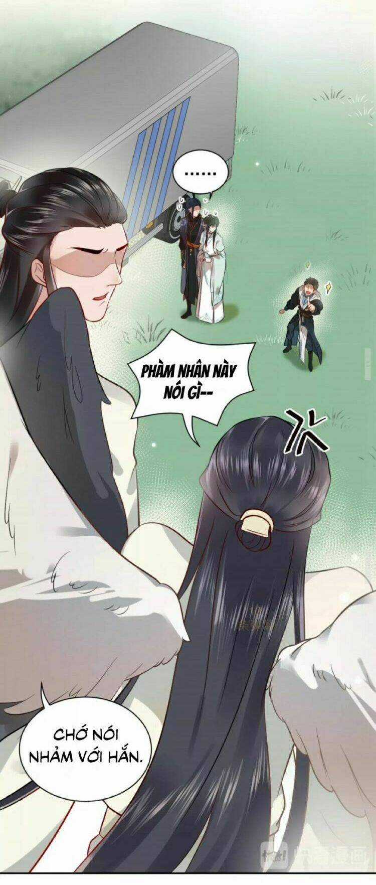 Yêu Tôn Nhất Định Phải Chịu Trách Nhiệm Với Ta Chapter 3 trang 17