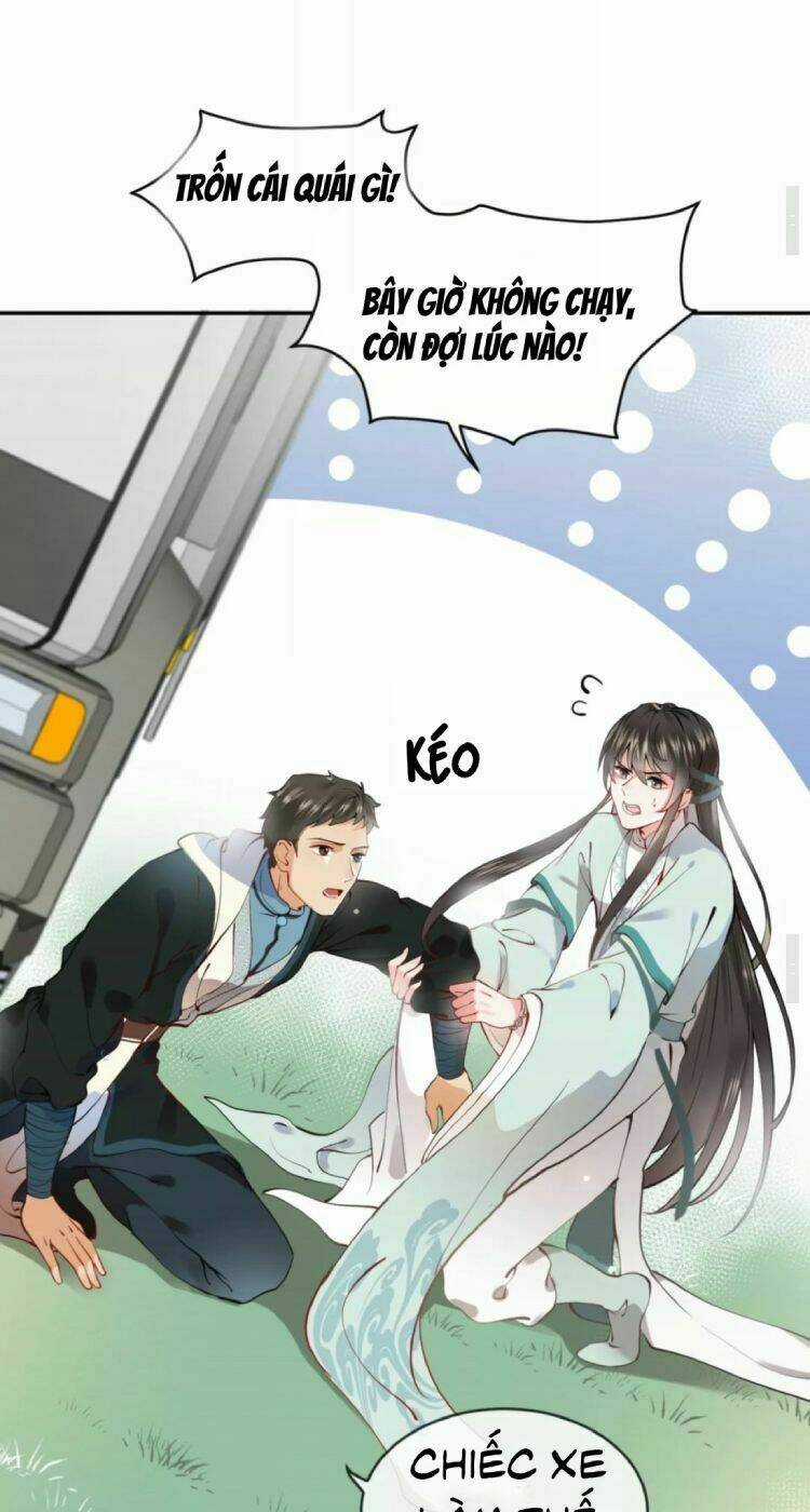 Yêu Tôn Nhất Định Phải Chịu Trách Nhiệm Với Ta Chapter 3 trang 24