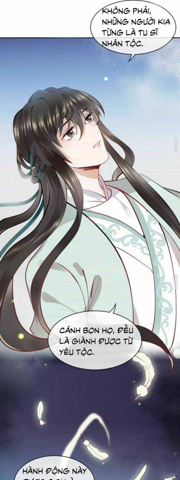 Yêu Tôn Nhất Định Phải Chịu Trách Nhiệm Với Ta Chapter 3 trang 28