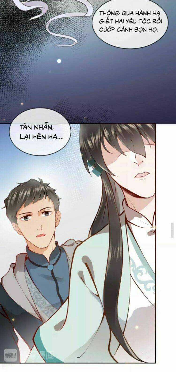 Yêu Tôn Nhất Định Phải Chịu Trách Nhiệm Với Ta Chapter 3 trang 30