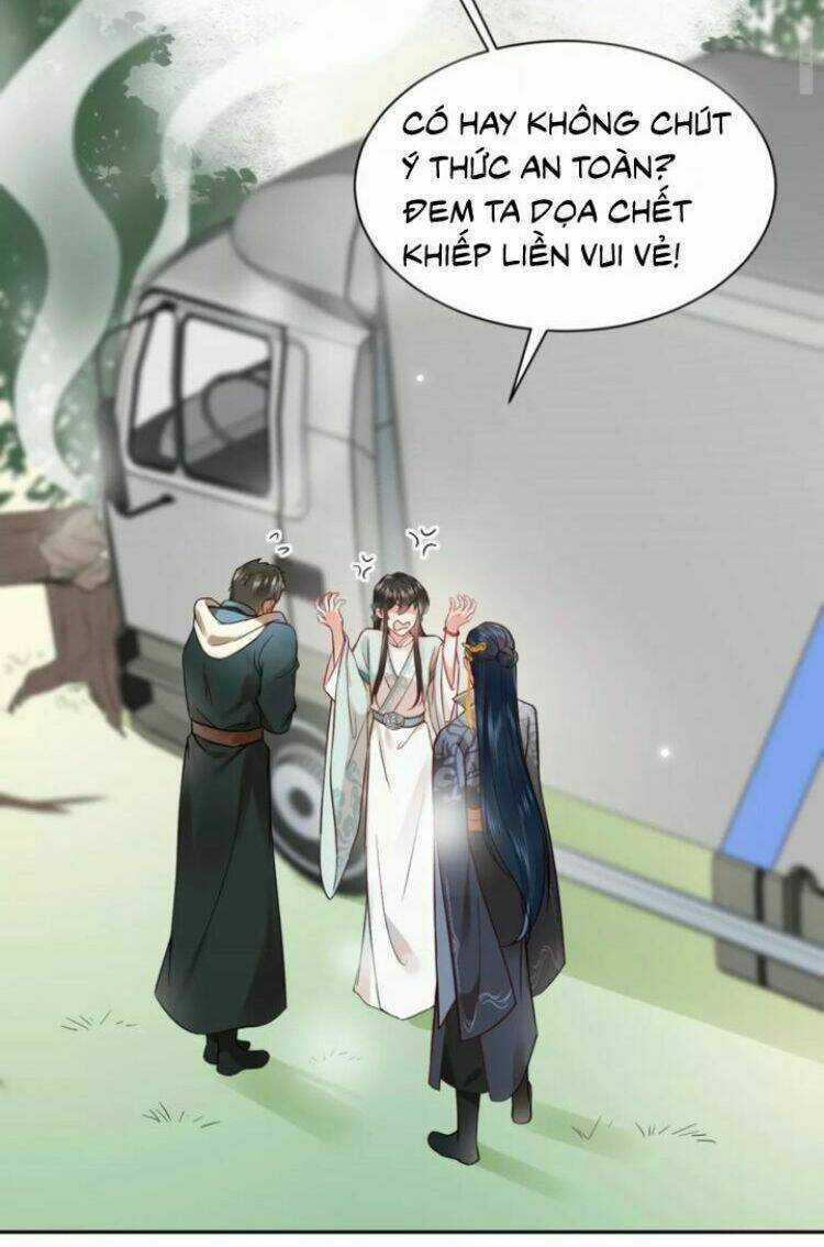 Yêu Tôn Nhất Định Phải Chịu Trách Nhiệm Với Ta Chapter 3 trang 6