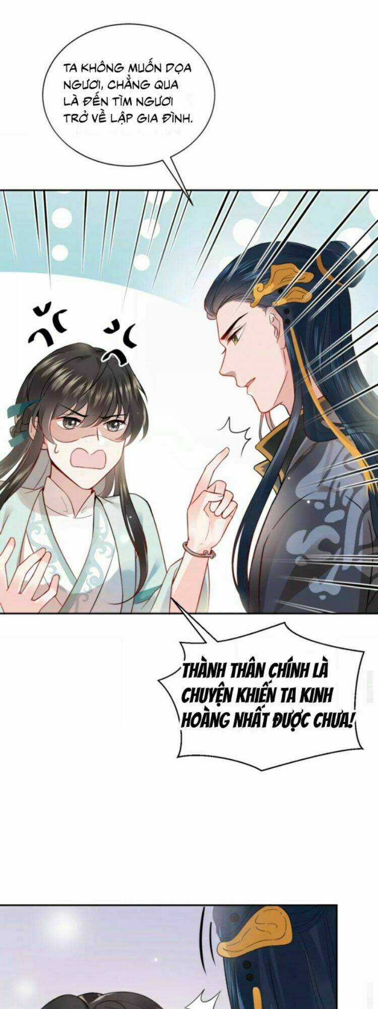 Yêu Tôn Nhất Định Phải Chịu Trách Nhiệm Với Ta Chapter 3 trang 7