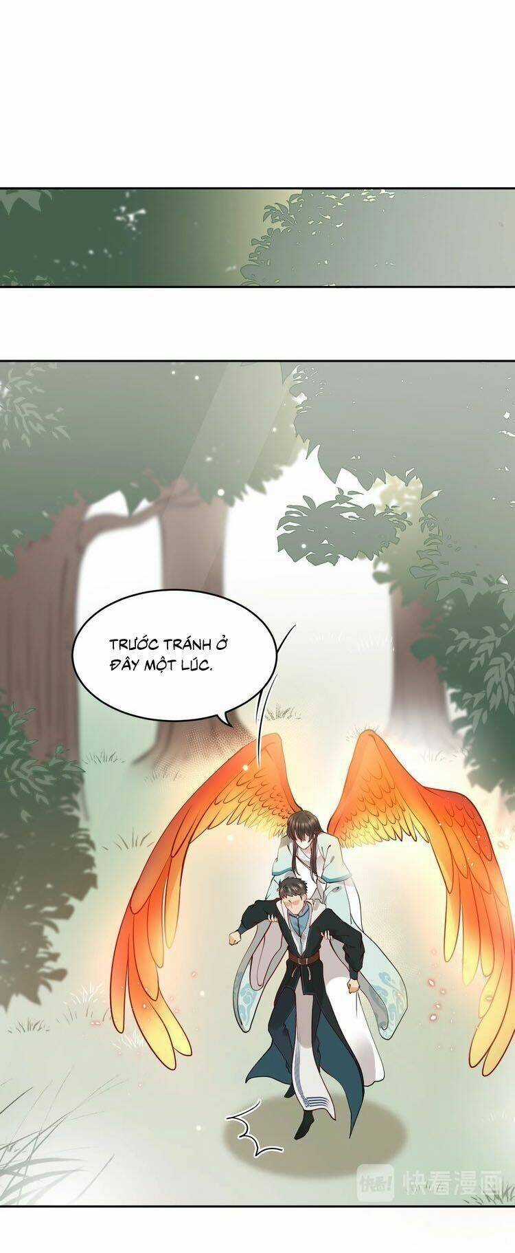 Yêu Tôn Nhất Định Phải Chịu Trách Nhiệm Với Ta Chapter 4 trang 11