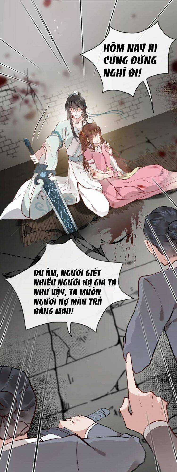 Yêu Tôn Nhất Định Phải Chịu Trách Nhiệm Với Ta Chapter 4 trang 31