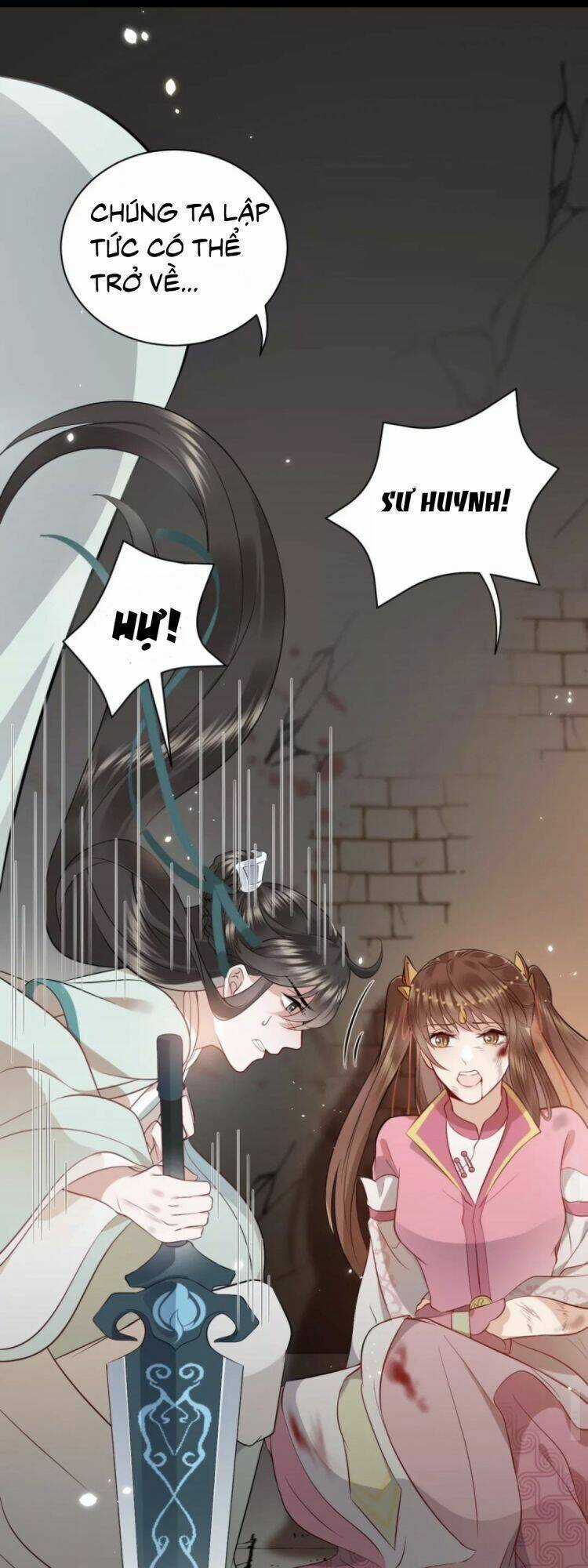 Yêu Tôn Nhất Định Phải Chịu Trách Nhiệm Với Ta Chapter 4 trang 40