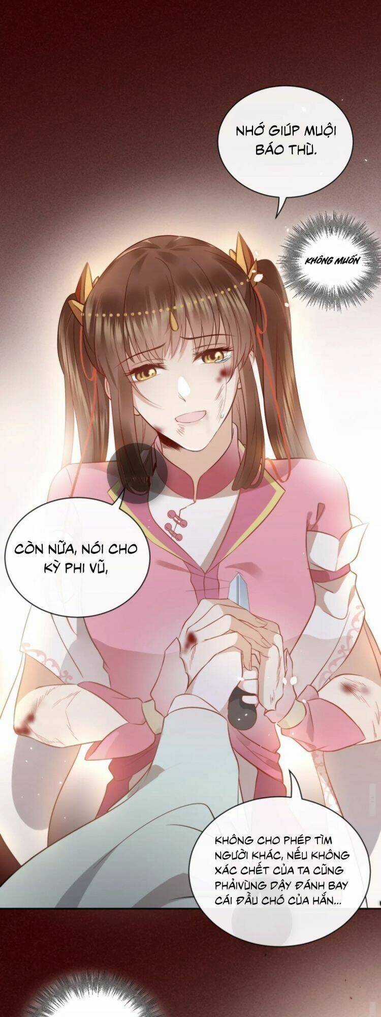 Yêu Tôn Nhất Định Phải Chịu Trách Nhiệm Với Ta Chapter 4 trang 46