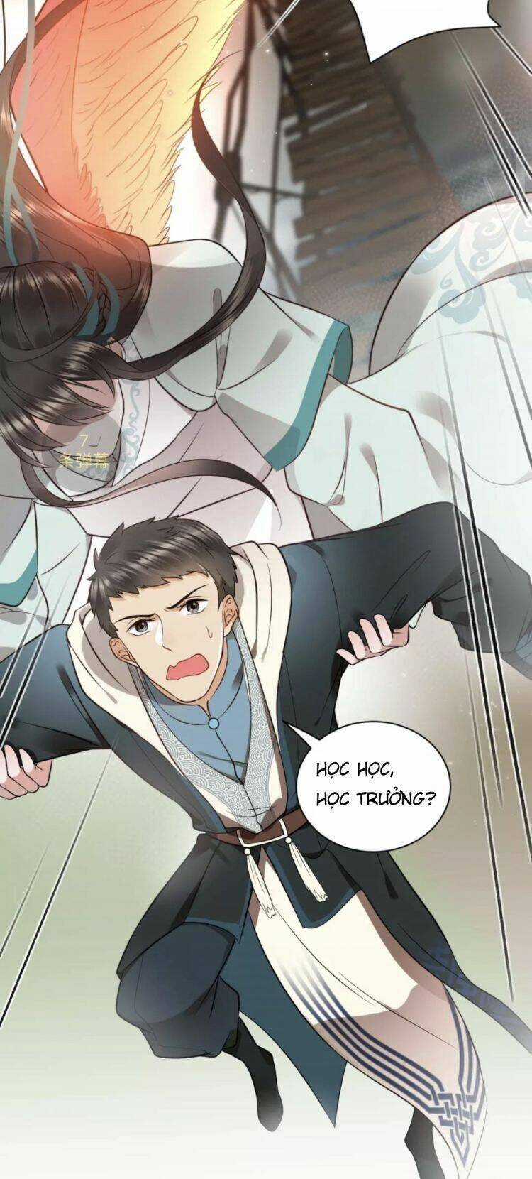 Yêu Tôn Nhất Định Phải Chịu Trách Nhiệm Với Ta Chapter 4 trang 5