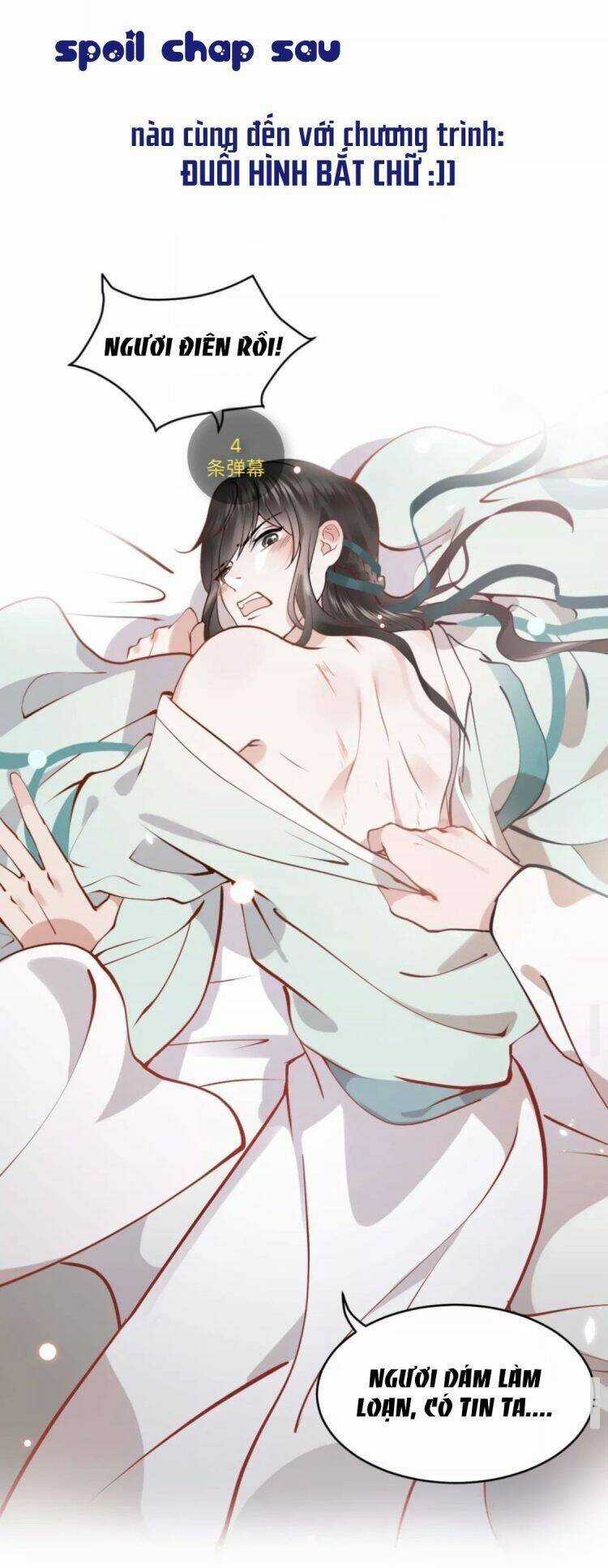 Yêu Tôn Nhất Định Phải Chịu Trách Nhiệm Với Ta Chapter 4 trang 55