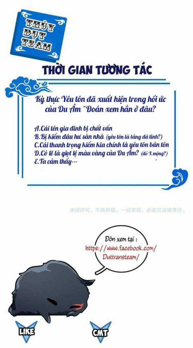 Yêu Tôn Nhất Định Phải Chịu Trách Nhiệm Với Ta Chapter 4 trang 56