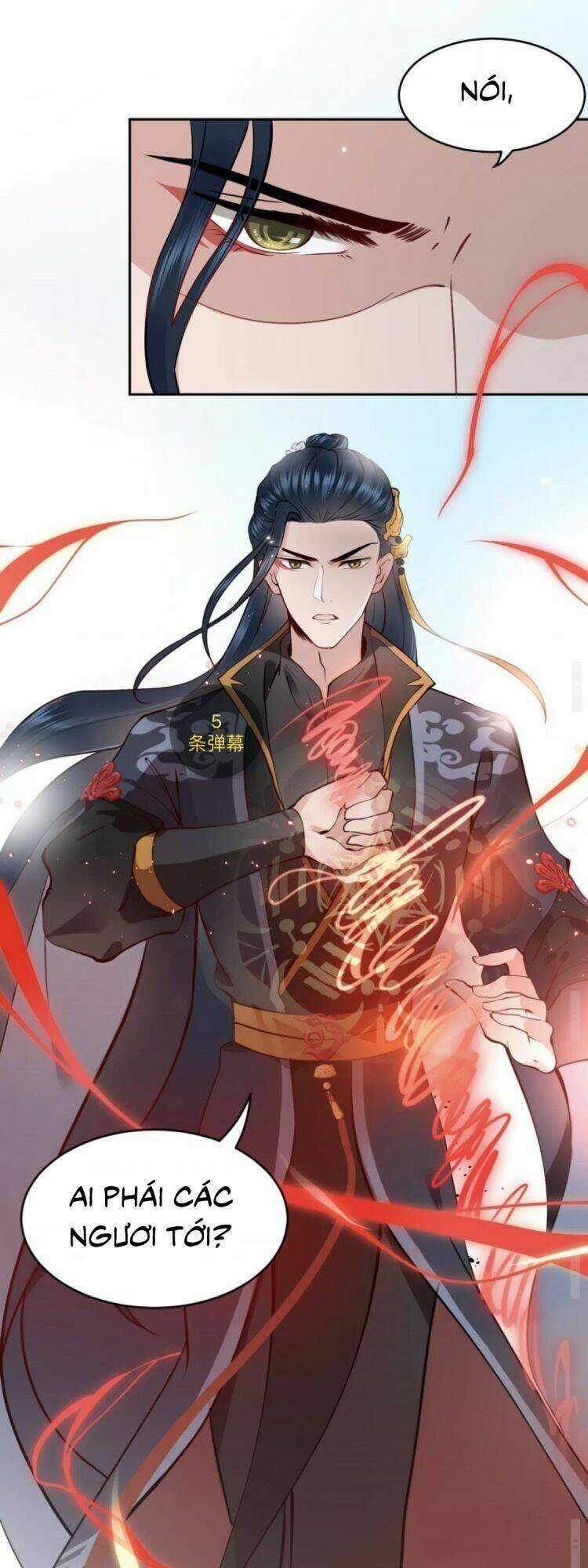 Yêu Tôn Nhất Định Phải Chịu Trách Nhiệm Với Ta Chapter 4 trang 9