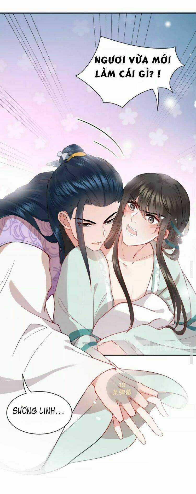 Yêu Tôn Nhất Định Phải Chịu Trách Nhiệm Với Ta Chapter 5 trang 22