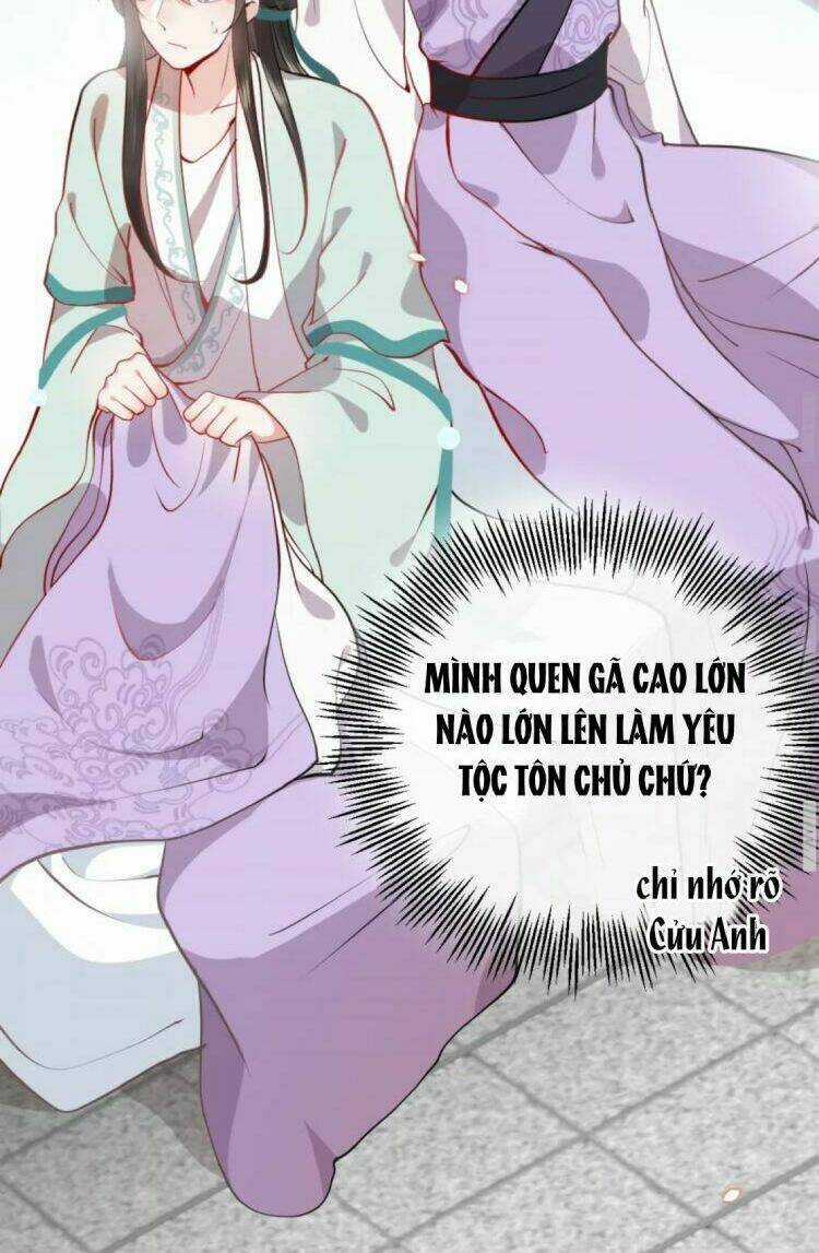 Yêu Tôn Nhất Định Phải Chịu Trách Nhiệm Với Ta Chapter 5 trang 28