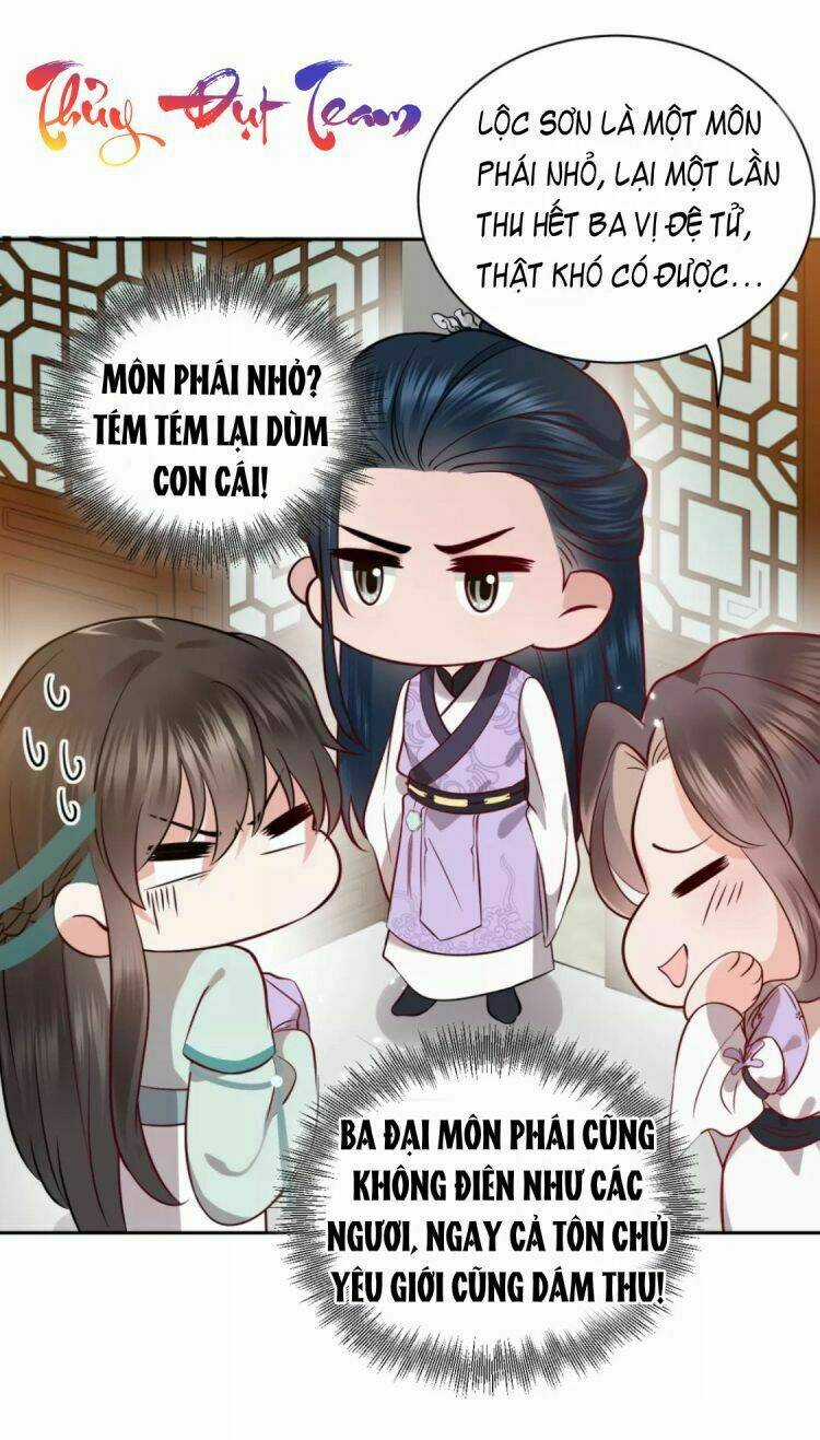 Yêu Tôn Nhất Định Phải Chịu Trách Nhiệm Với Ta Chapter 5 trang 3