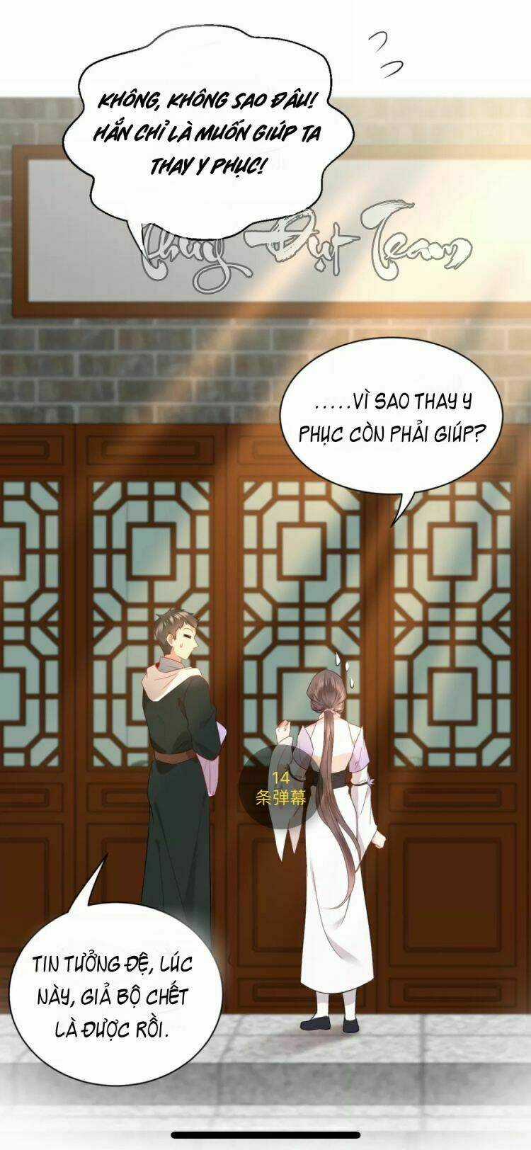 Yêu Tôn Nhất Định Phải Chịu Trách Nhiệm Với Ta Chapter 5 trang 7