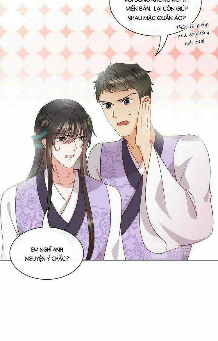 Yêu Tôn Nhất Định Phải Chịu Trách Nhiệm Với Ta Chapter 6 trang 10