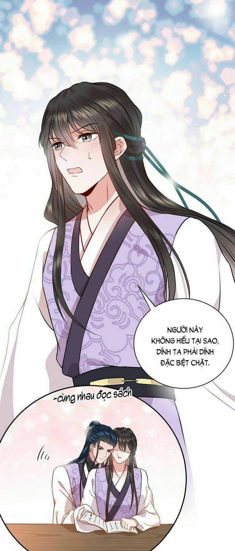 Yêu Tôn Nhất Định Phải Chịu Trách Nhiệm Với Ta Chapter 6 trang 11