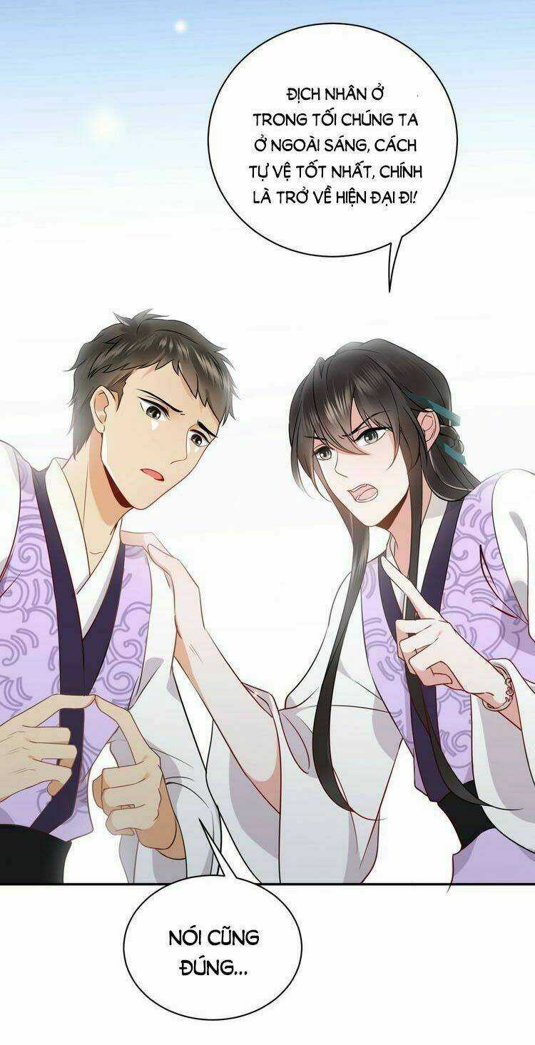 Yêu Tôn Nhất Định Phải Chịu Trách Nhiệm Với Ta Chapter 7 trang 18