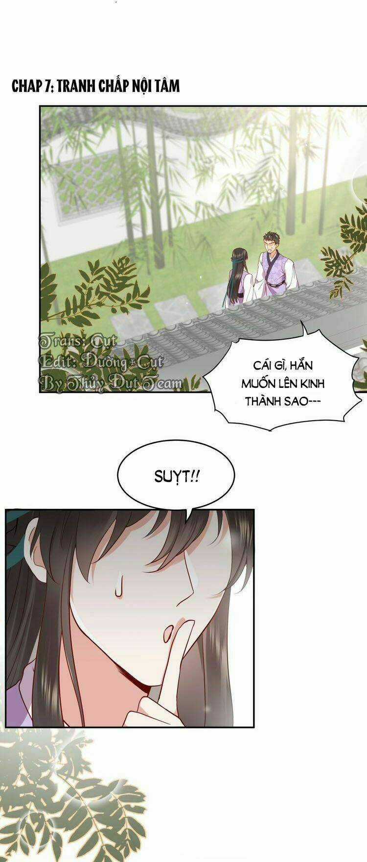 Yêu Tôn Nhất Định Phải Chịu Trách Nhiệm Với Ta Chapter 7 trang 2