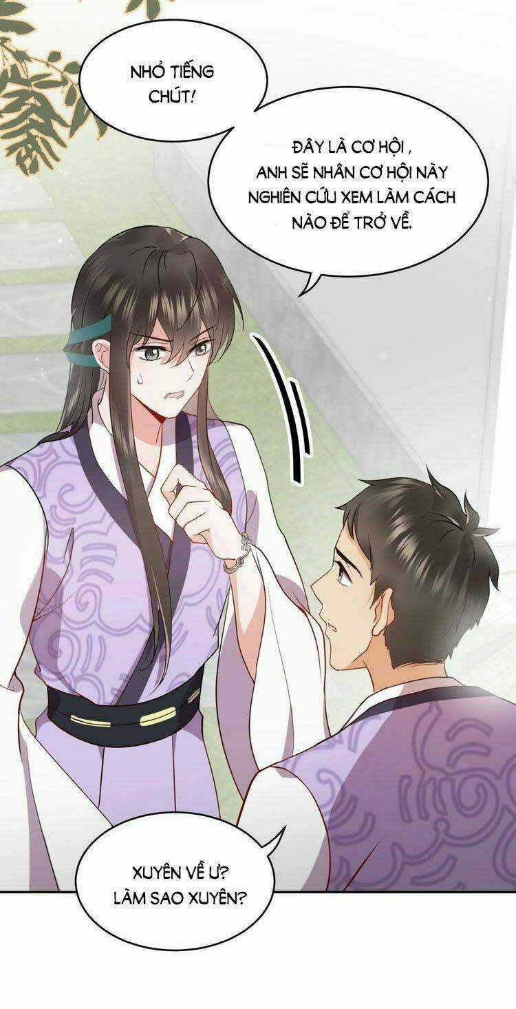 Yêu Tôn Nhất Định Phải Chịu Trách Nhiệm Với Ta Chapter 7 trang 3