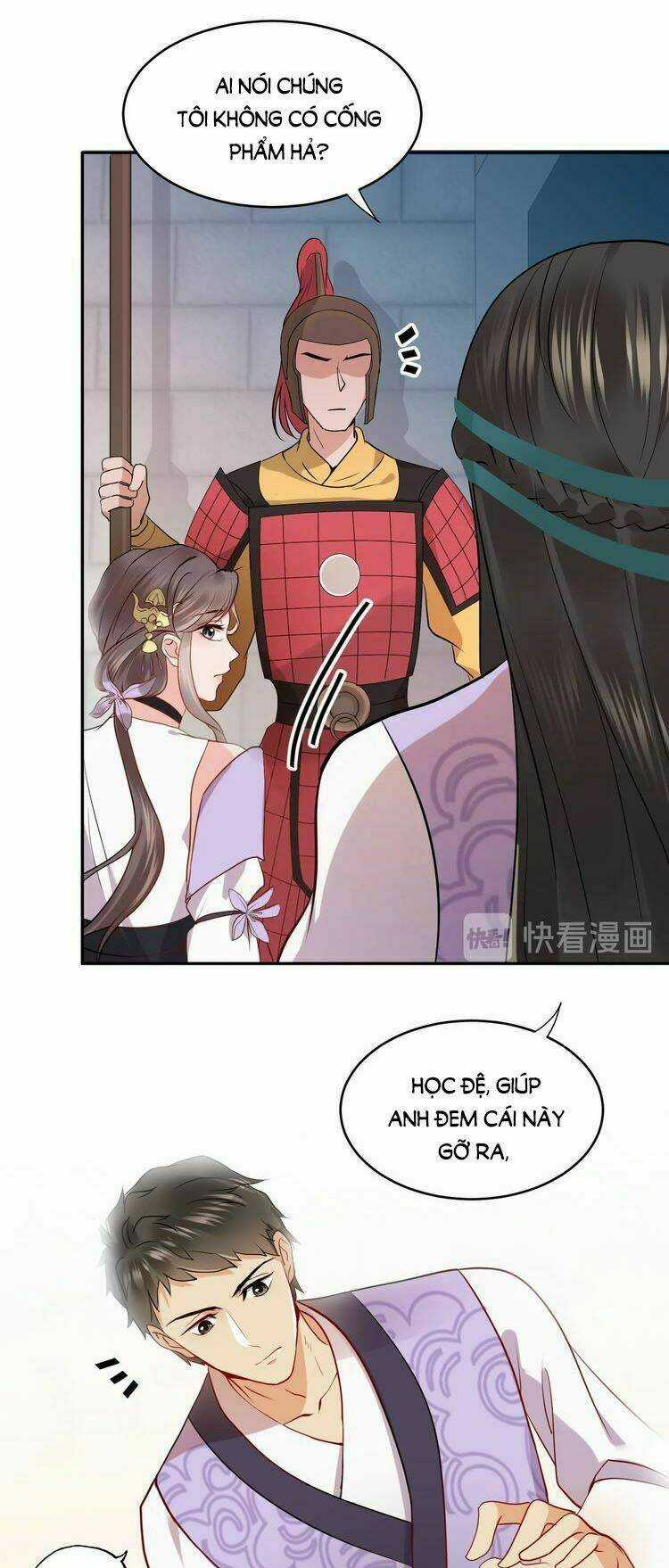 Yêu Tôn Nhất Định Phải Chịu Trách Nhiệm Với Ta Chapter 7 trang 34