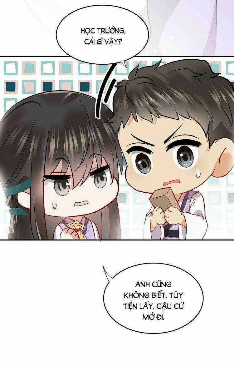 Yêu Tôn Nhất Định Phải Chịu Trách Nhiệm Với Ta Chapter 7 trang 36