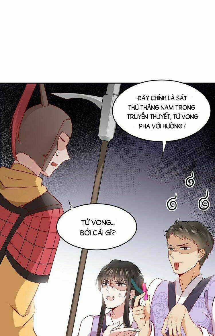 Yêu Tôn Nhất Định Phải Chịu Trách Nhiệm Với Ta Chapter 7 trang 39