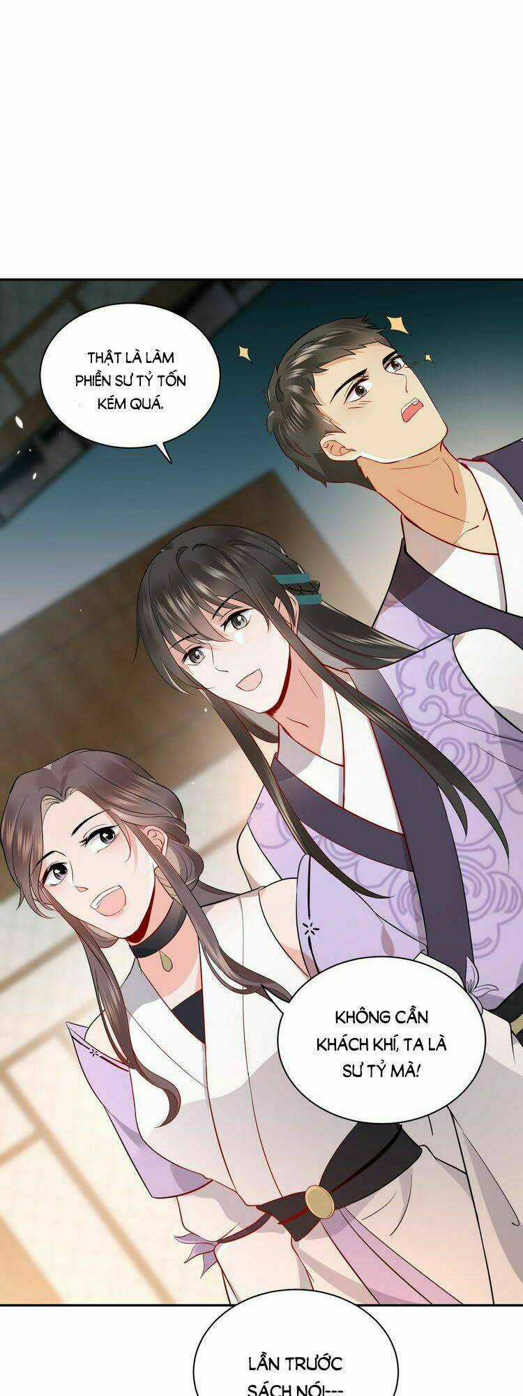 Yêu Tôn Nhất Định Phải Chịu Trách Nhiệm Với Ta Chapter 7 trang 47