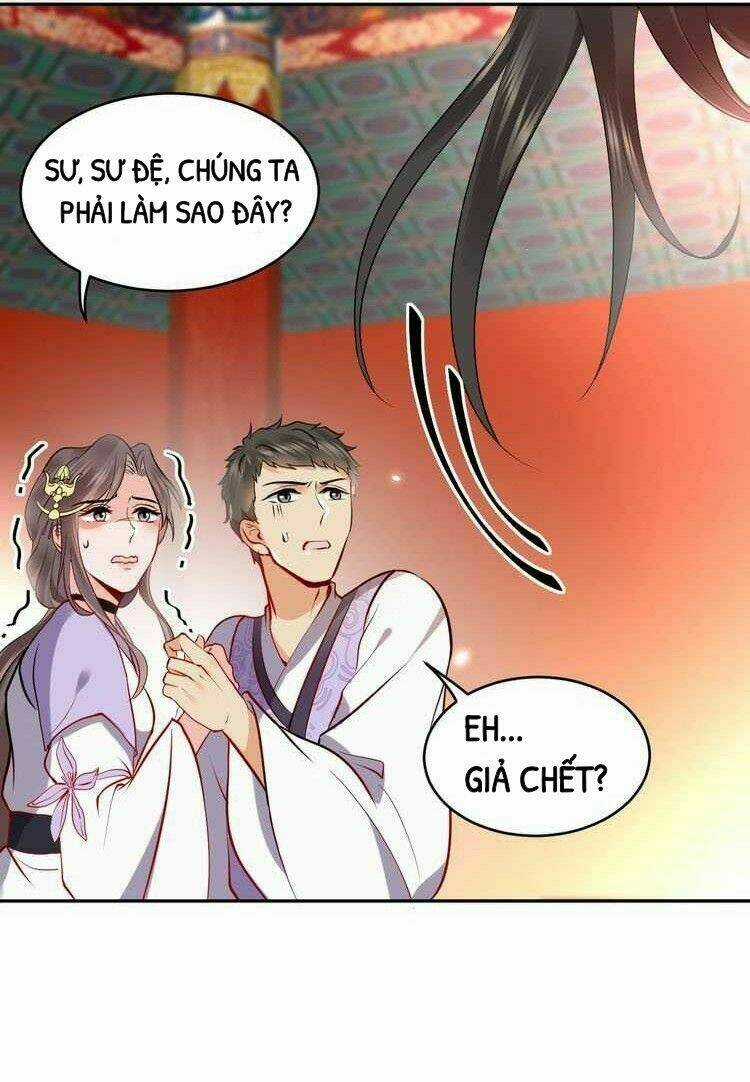 Yêu Tôn Nhất Định Phải Chịu Trách Nhiệm Với Ta Chapter 9 trang 14