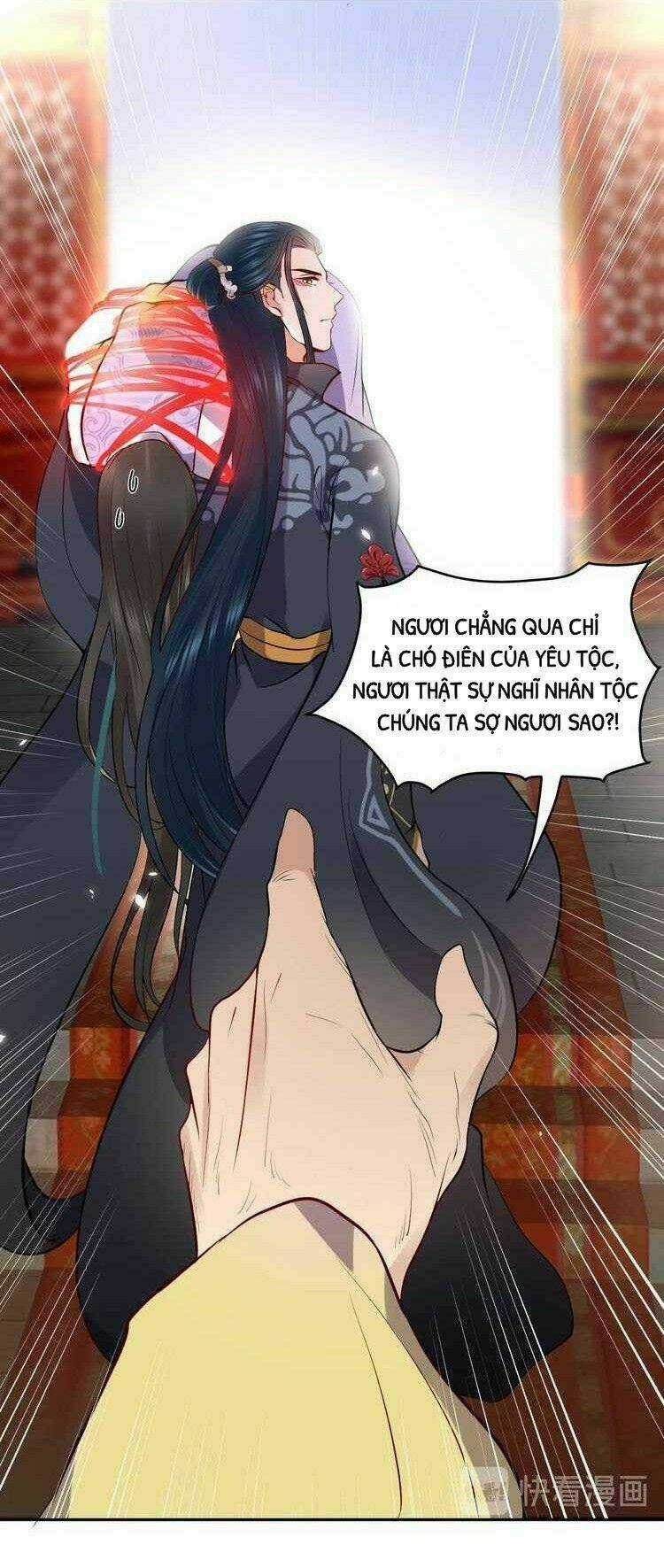 Yêu Tôn Nhất Định Phải Chịu Trách Nhiệm Với Ta Chapter 9 trang 16