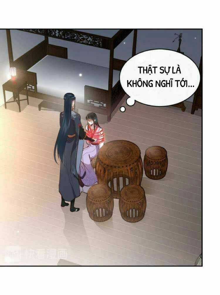 Yêu Tôn Nhất Định Phải Chịu Trách Nhiệm Với Ta Chapter 9 trang 21