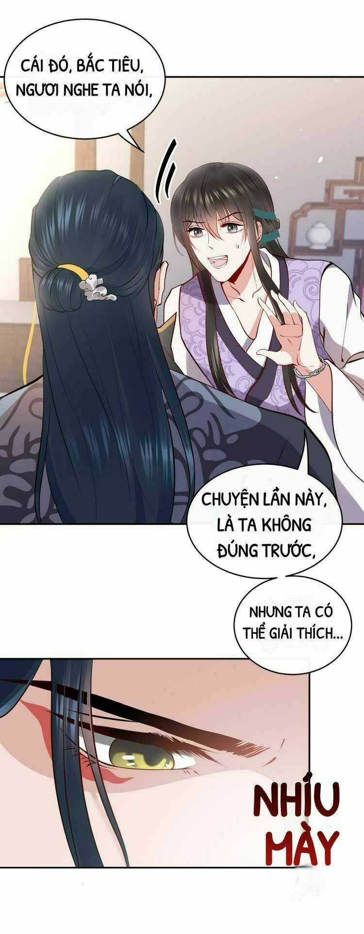 Yêu Tôn Nhất Định Phải Chịu Trách Nhiệm Với Ta Chapter 9 trang 22