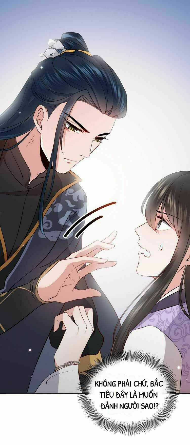 Yêu Tôn Nhất Định Phải Chịu Trách Nhiệm Với Ta Chapter 9 trang 23