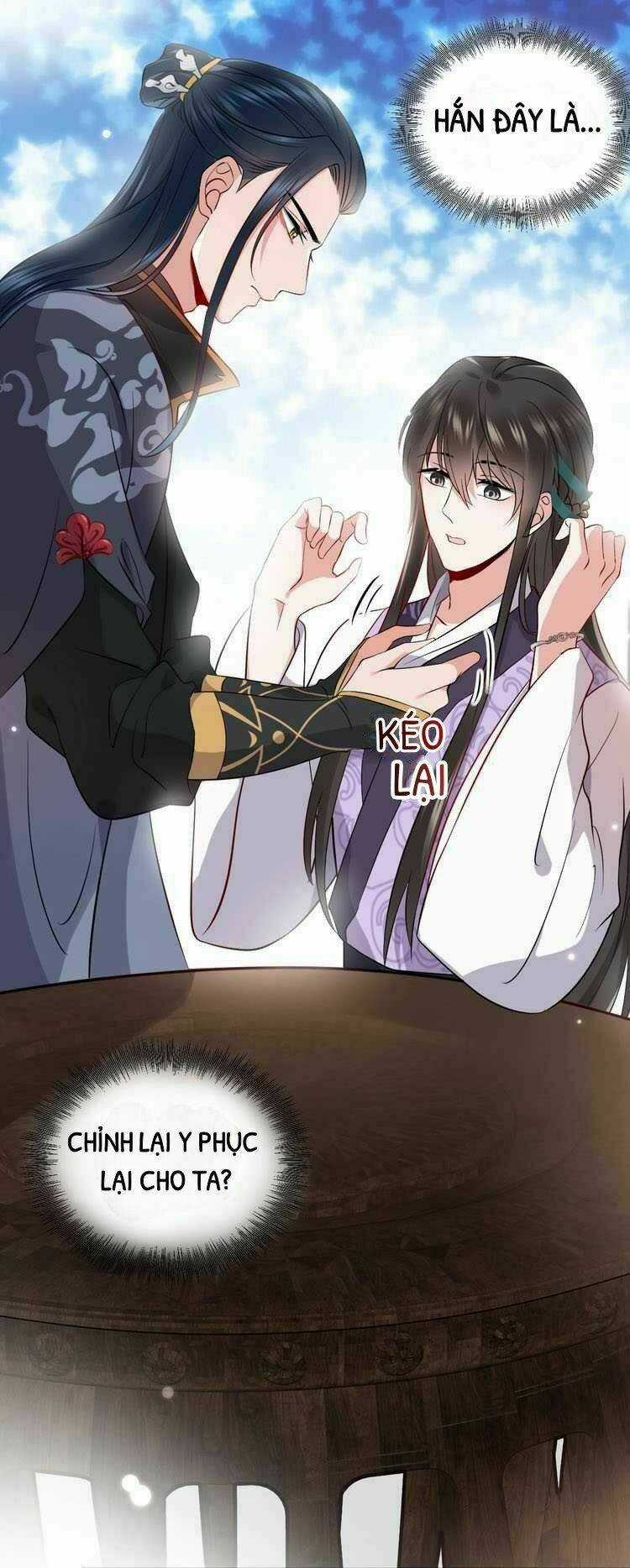 Yêu Tôn Nhất Định Phải Chịu Trách Nhiệm Với Ta Chapter 9 trang 27