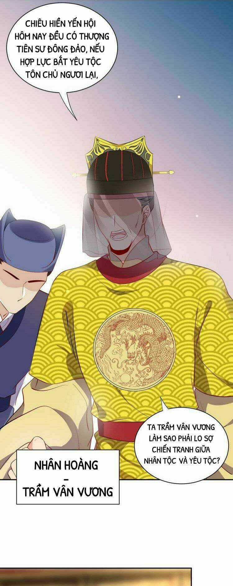 Yêu Tôn Nhất Định Phải Chịu Trách Nhiệm Với Ta Chapter 9 trang 6