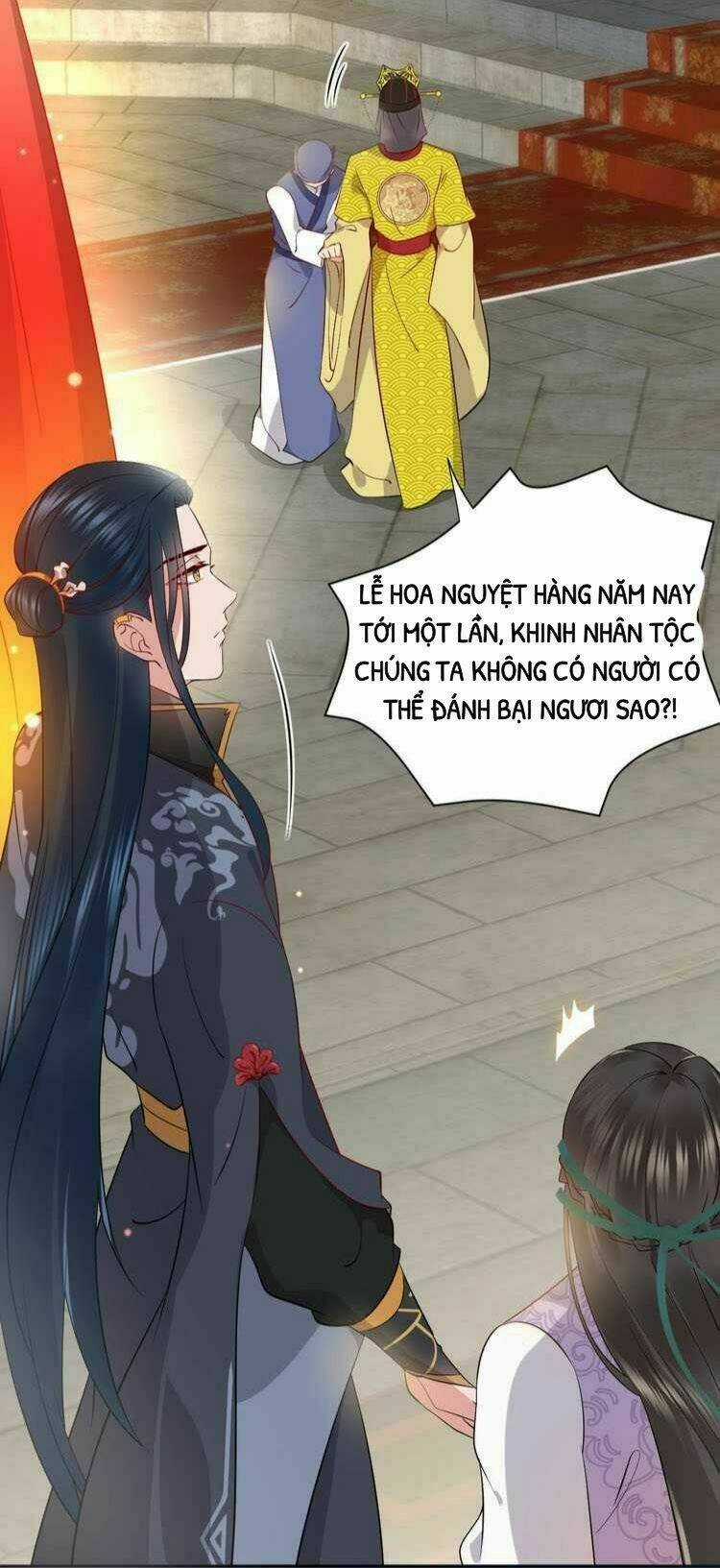 Yêu Tôn Nhất Định Phải Chịu Trách Nhiệm Với Ta Chapter 9 trang 7