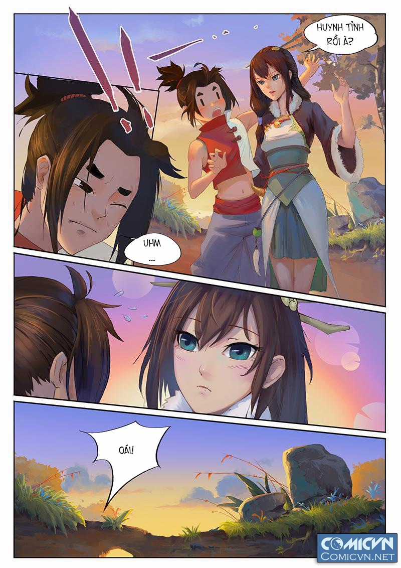 Yêu Túc Sơn Món quà ý nghĩa nhất cho người thân yêu Chapter 12 trang 5