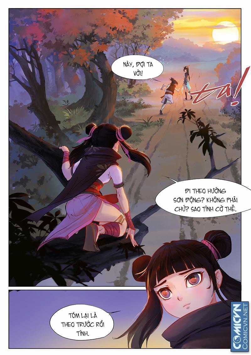 Yêu Túc Sơn Món quà ý nghĩa nhất cho người thân yêu Chapter 12 trang 7