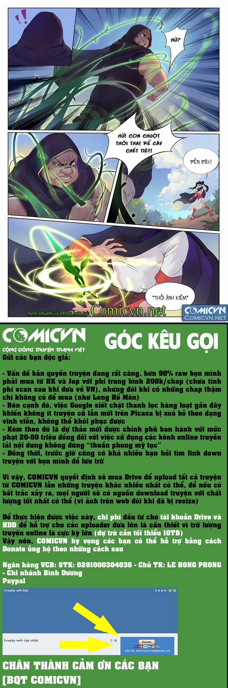 Yêu Túc Sơn Món quà ý nghĩa nhất cho người thân yêu Chapter 13 trang 12