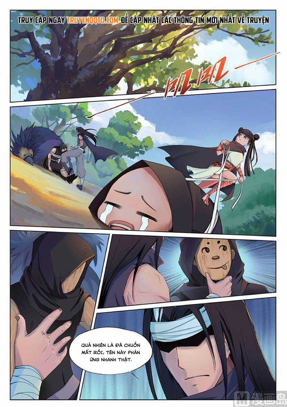 Yêu Túc Sơn Món quà ý nghĩa nhất cho người thân yêu Chapter 14 trang 2