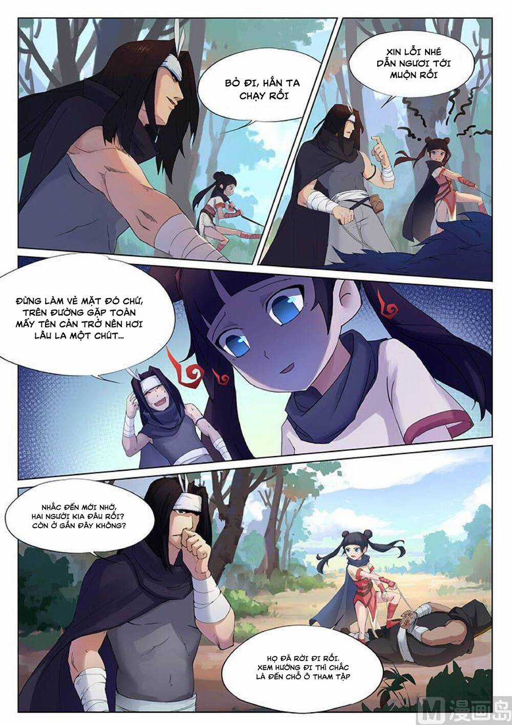 Yêu Túc Sơn Món quà ý nghĩa nhất cho người thân yêu Chapter 14 trang 3