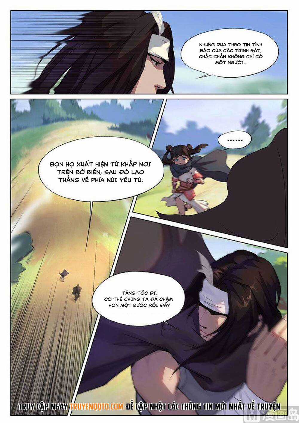 Yêu Túc Sơn Món quà ý nghĩa nhất cho người thân yêu Chapter 14 trang 9