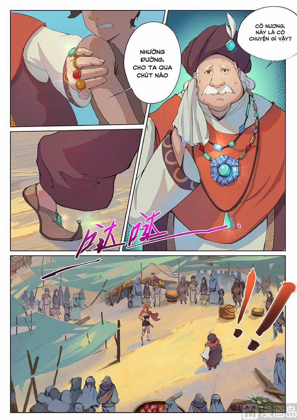 Yêu Túc Sơn Món quà ý nghĩa nhất cho người thân yêu Chapter 15 trang 8