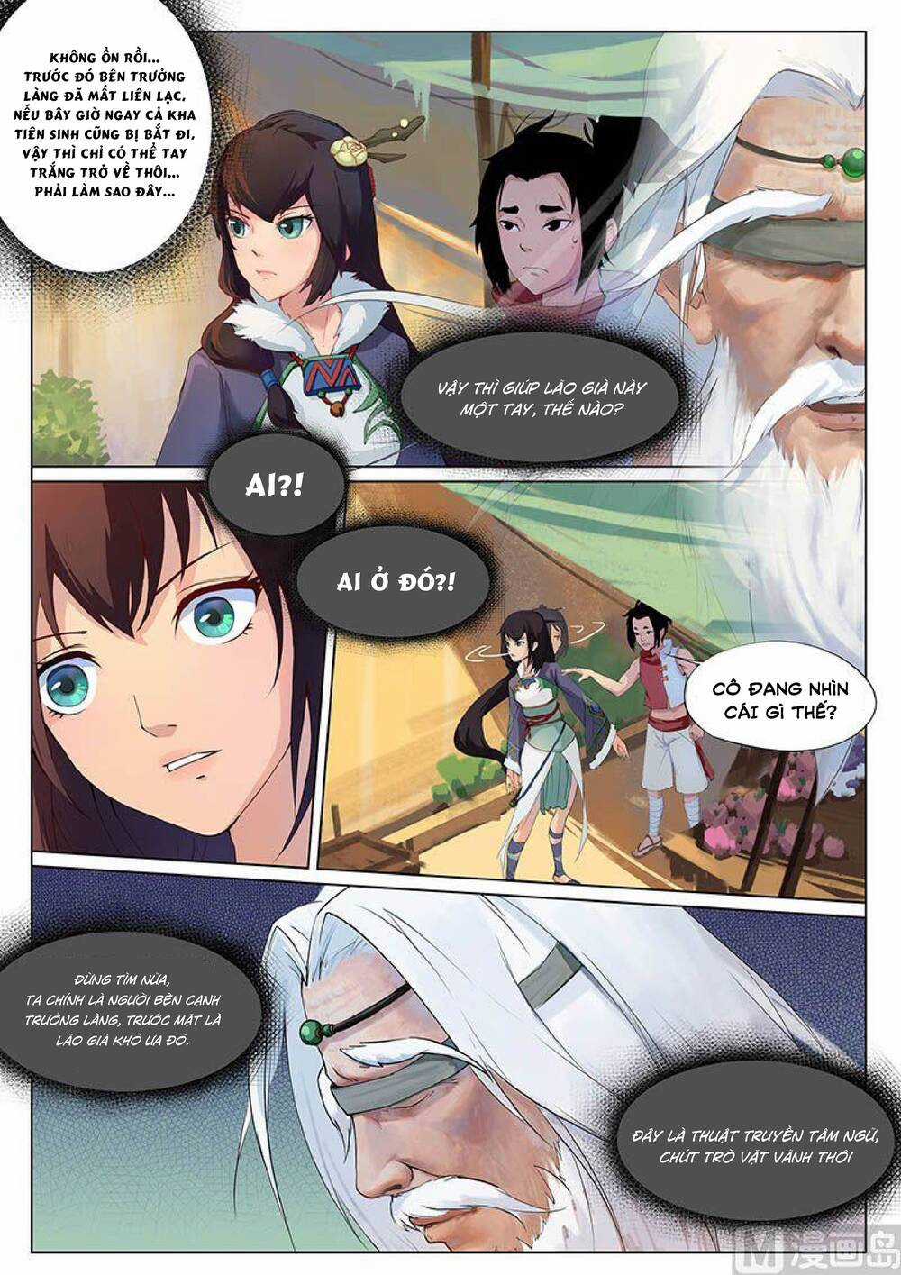 Yêu Túc Sơn Món quà ý nghĩa nhất cho người thân yêu Chapter 16 trang 6