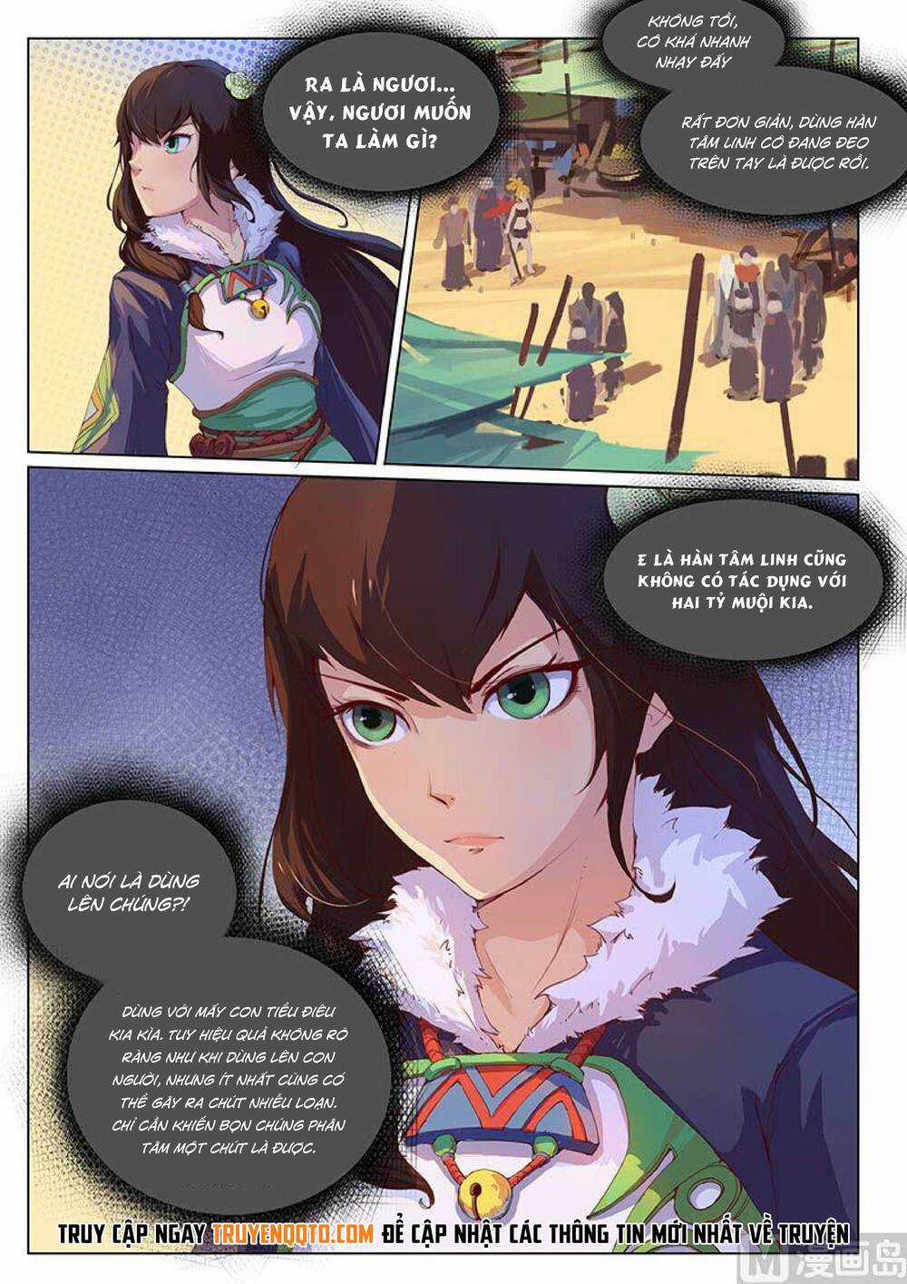 Yêu Túc Sơn Món quà ý nghĩa nhất cho người thân yêu Chapter 16 trang 7