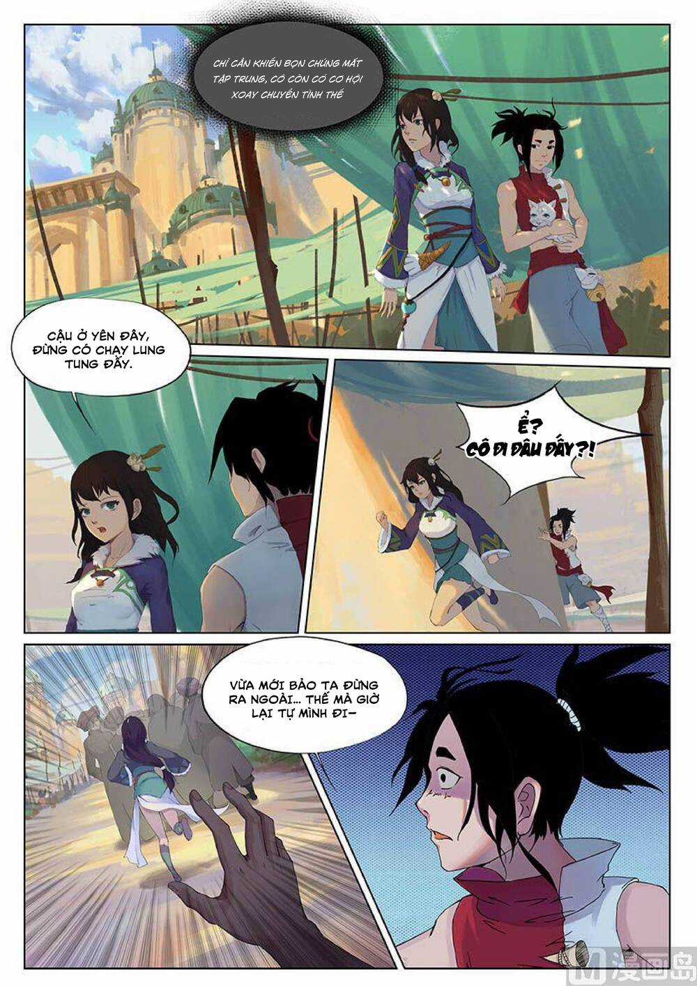 Yêu Túc Sơn Món quà ý nghĩa nhất cho người thân yêu Chapter 16 trang 8