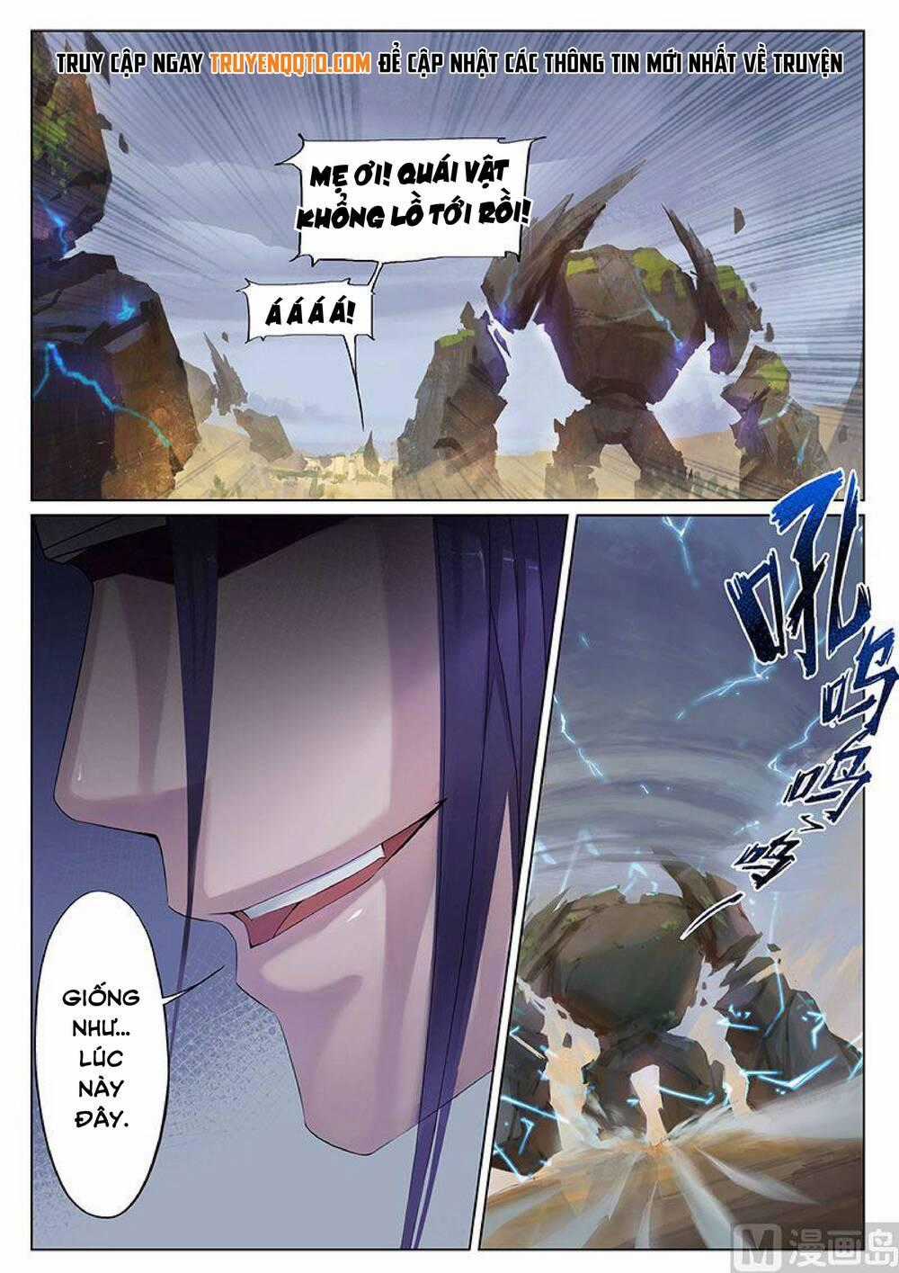 Yêu Túc Sơn Món quà ý nghĩa nhất cho người thân yêu Chapter 18 trang 10