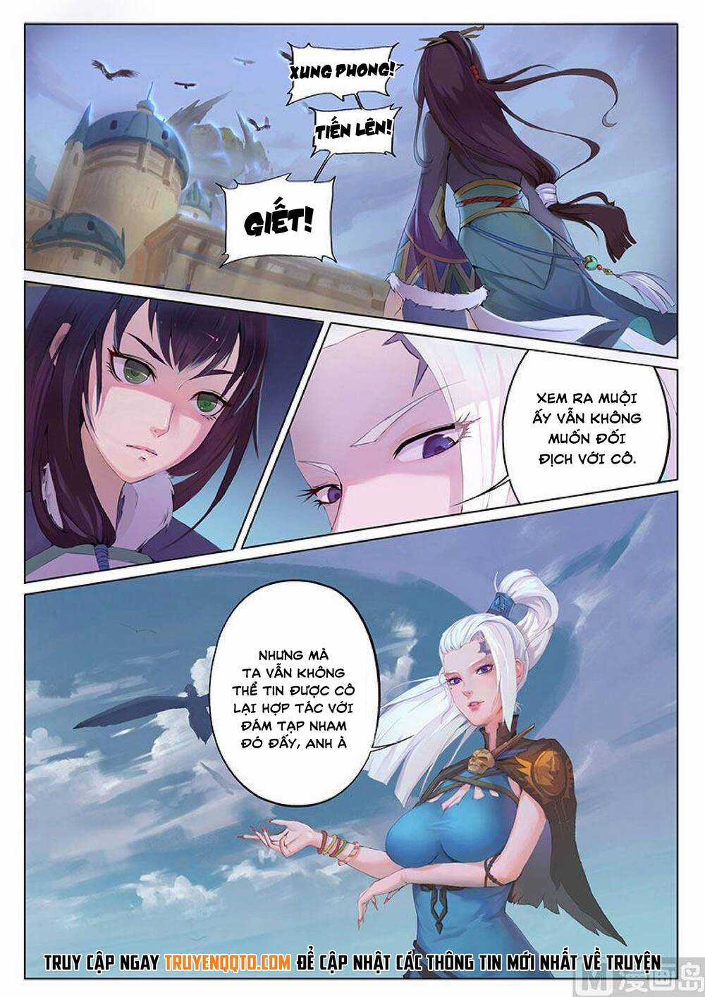 Yêu Túc Sơn Món quà ý nghĩa nhất cho người thân yêu Chapter 18 trang 2
